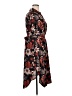 Shein Print Brown Casual Dress Size 0X - photo 4