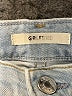 GRLFRND Hearts Blue Jeans Size 28 waist - photo 7