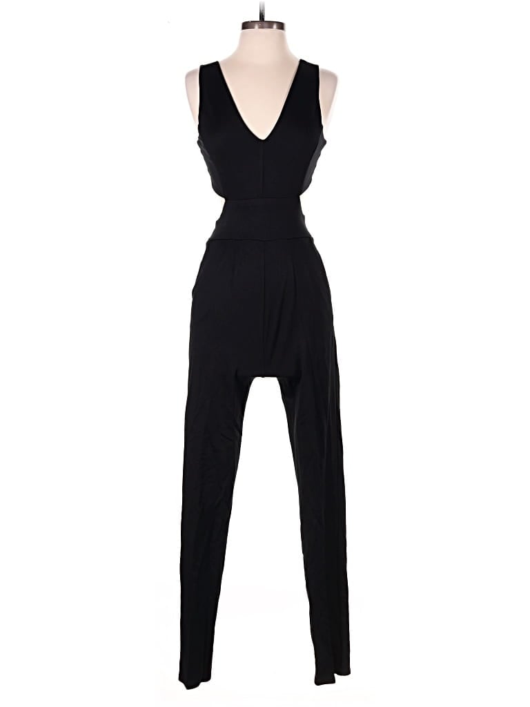 Pre-owned Fraiche By J Jumpsuit In Black