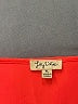 Lily White 100% Polyester Orange Short Sleeve Blouse Size XL - photo 7