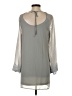 Rory Beca 100% Polyester Gray Long Sleeve Blouse Size S - photo 2