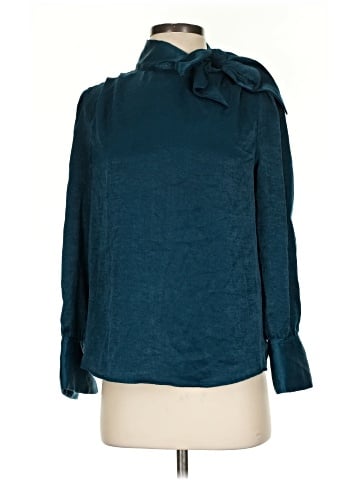 Worthington Long Sleeve Blouse (view 1)
