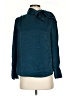 Worthington 100% Polyester Teal Long Sleeve Blouse Size XS (petite) - photo 1