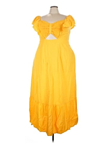 City Chic Casual Dress (view 1)