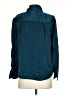 Worthington 100% Polyester Teal Long Sleeve Blouse Size XS (petite) - photo 2