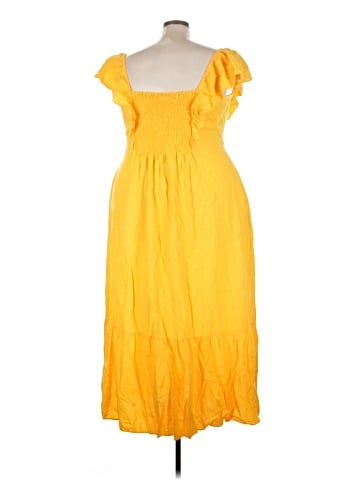 City Chic Casual Dress (view 2)