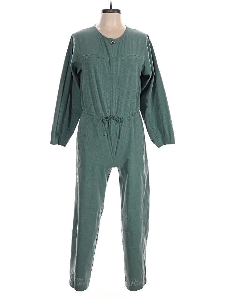 Pre-owned Lululemon Athletica Jumpsuit In Green