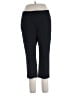 Alfani Solid Black Dress Pants Size 14 - photo 1