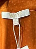 WAYF Orange 3/4 Sleeve Blouse Size L - photo 7