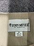 John Meyer 100% Acetate Tan Blazer Size 16 - photo 6