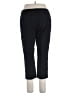 Alfani Solid Black Dress Pants Size 14 - photo 2