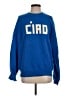 Clare V. 100% Cotton Blue Sweatshirt Size S - photo 1