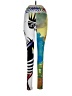 Assorted Brands Graphic White Leggings Size L - photo 2