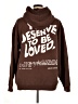 Unbranded Brown Pullover Hoodie Size XL - photo 2