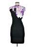 Alexander McQueen Graphic Black Cocktail Dress Size M - photo 2