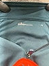 Under Armour 100% Polyester Orange Windbreaker Size 4T - photo 3