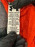 Under Armour 100% Polyester Orange Windbreaker Size 4T - photo 4