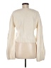 Galvan Ivory Wool Pullover Sweater Size M - photo 2