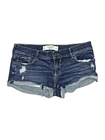 Abercrombie & Fitch Denim Shorts (view 1)