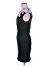 Alexander McQueen Graphic Black Cocktail Dress Size M - photo 5