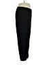 Susan Graver Solid Black Active Pants Size L - photo 4