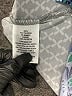 JM Collection Gray Short Sleeve Blouse Size XL - photo 8