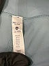 Crz Yoga Solid Blue Skort Size 14 - photo 3
