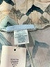 Eberjey 100% Viscose Chevron-herringbone Teal Tan Casual Pants Size Med - Lg - photo 4