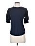 FRAME Blue Short Sleeve Top Size S - photo 1