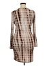 Shein Curve Graphic Brown Cocktail Dress Size 14 Plus (1) - photo 2