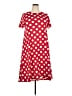 Lularoe Polka Dots Red Casual Dress Size 3X - photo 1
