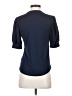 FRAME Blue Short Sleeve Top Size S - photo 2