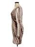 Shein Curve Graphic Brown Cocktail Dress Size 14 Plus (1) - photo 5