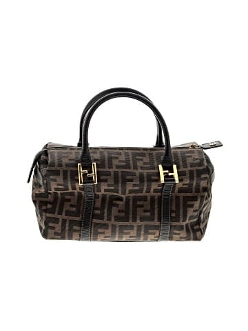 Fendi Vintage Zucca Canvas Boston Bag (view 1)