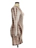 Shein Curve Graphic Brown Cocktail Dress Size 14 Plus (1) - photo 4