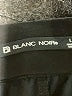 Blanc Noir Black Track Pants Size L - photo 7