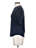 FRAME Blue Short Sleeve Top Size S - photo 5