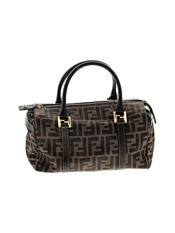 Fendi Vintage Zucca Canvas Boston Bag (view 2)