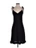 Express Solid Black Cocktail Dress Size 3 - 4 - photo 1