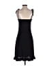 Express Solid Black Cocktail Dress Size 3 - 4 - photo 2