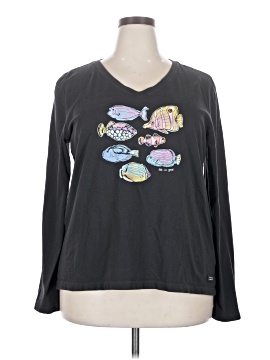 Life Is Good Long Sleeve T-Shirt (view 1)