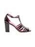 Assorted Brands 100% Leather Black Sandals Size EU 35 - photo 1