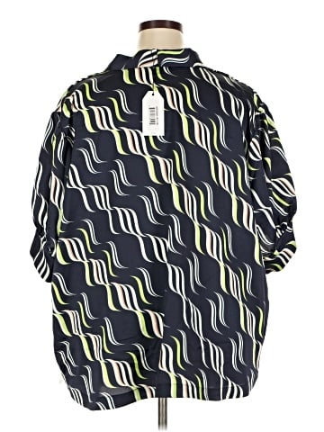 Universal Standard 3/4 Sleeve Blouse (view 2)