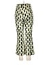 Zara Print Yellow Casual Pants Size L - photo 2