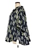 Universal Standard 100% Polyester Print Green 3/4 Sleeve Blouse Size 2XL - photo 5