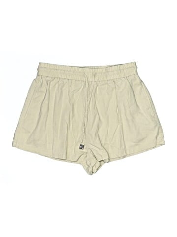 Zara Khaki Shorts (view 1)