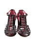 Assorted Brands 100% Leather Black Sandals Size EU 35 - photo 2