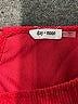 Day + Moon 100% Polyester Red Short Sleeve Top Size S - photo 7