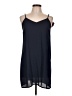 Knox Rose 100% Polyester Solid Blue Casual Dress Size L - photo 1