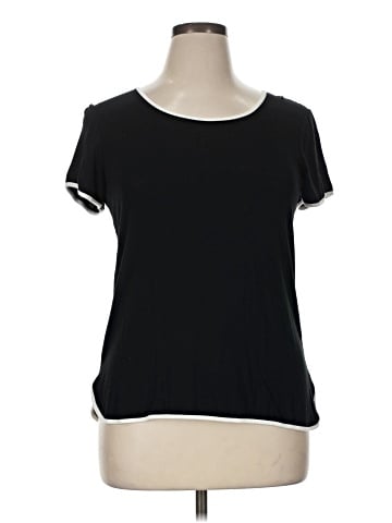 Cable & Gauge Short Sleeve Top (view 1)